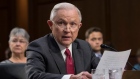 Attorney General Jeff Sessions testifies on Capitol Hill in Washington, Tuesday, June 13, 2017