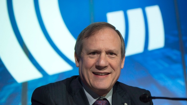 Louis Audet, president and CEO of Cogeco