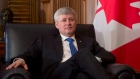 Canadian Prime Minister Stephen Harper before a meeting with India’s High Commissioner Designate