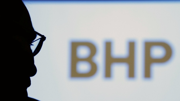 BHP Billiton Chief Executive Andrew Mackenzie
