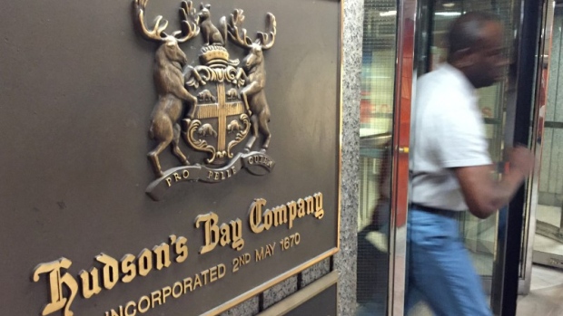 Hudson's Bay Company HBC Toronto