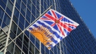 The British Columbian flag.