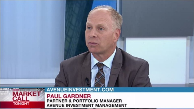 	 Paul Gardner, Partner & Portfolio Manager, Avenue Investment Management