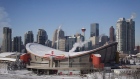Scotiabank Saddledome Calgary Alberta Calgary Flames pro sports facilities