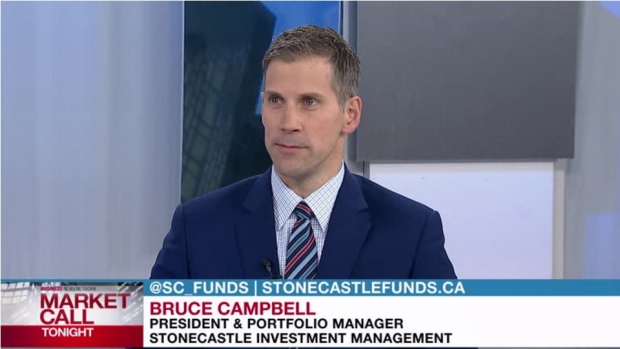 Bruce Campbell, president and portfolio manager at StoneCastle Investment Management 