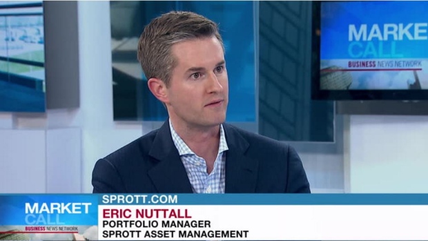 Eric Nuttall, portfolio manager at Sprott Asset Management