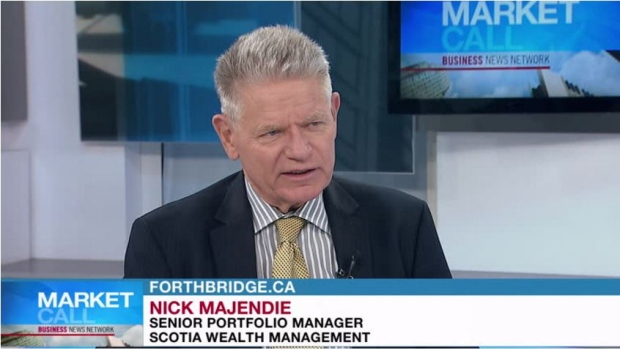 Nick Majendie, senior portfolio manager, Scotia Wealth Management