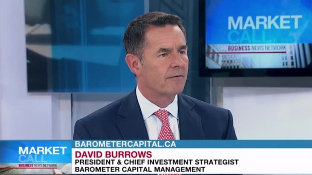 David Burrows, president & chief investment strategist, Barometer Capital Management
