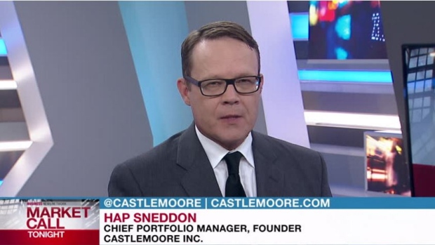 Hap Sneddon, chief portfolio manager founder, Castlemoore Inc.