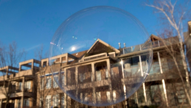 Toronto real estate housing homes neighbourhood bubble