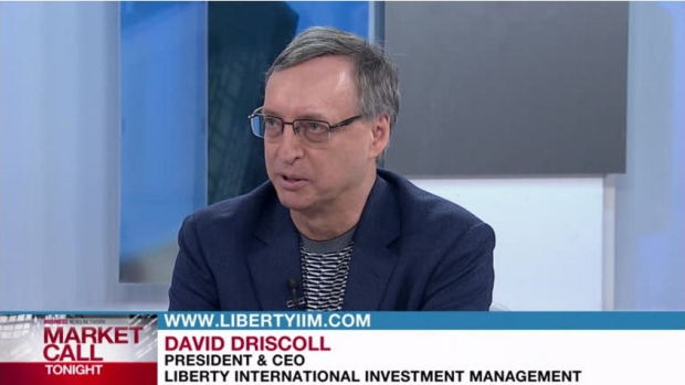 David Driscoll, president and CEO, Liberty International Investment Management Inc. 