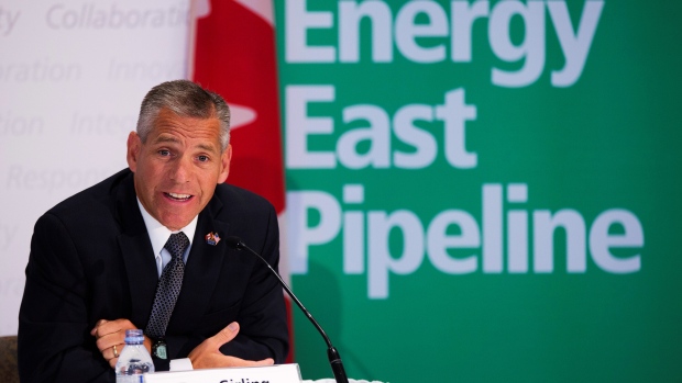 TransCanada President and CEO Russ Girling