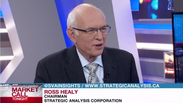 Ross Healy, chairman, Strategic Analysis Corporation; portfolio manager, MacNicol & Associates Asset