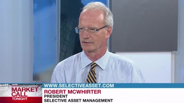 Robert McWhirter, president, Selective Asset Management Inc 