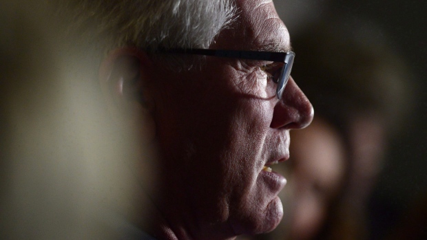Natural Resources Minister Jim Carr on Energy East cancellation