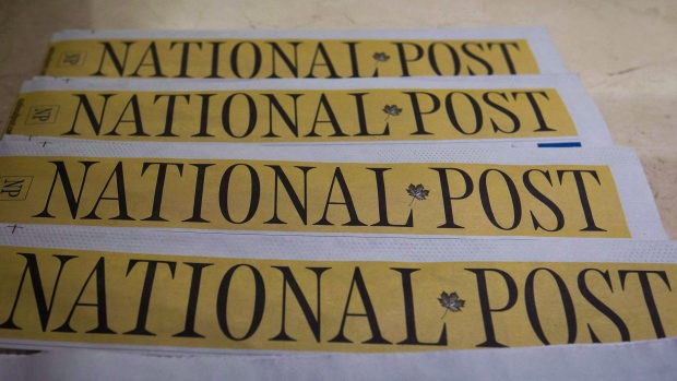 The National Post, Postmedia