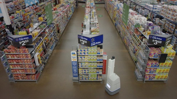 Wal-Mart robots