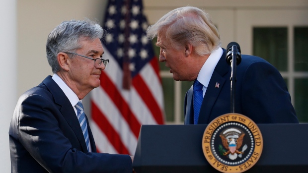 U.S. President Donald Trump nominates Jerome Powell for the Federal Reserve chair 