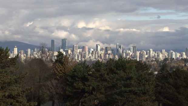The city of Vancouver
