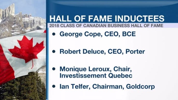 Hall of Fame Inductees 