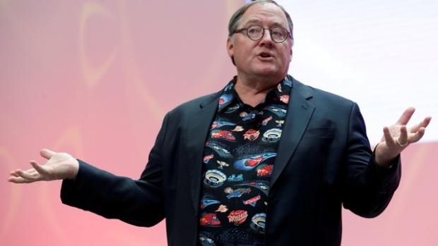 John Lasseter, Chief Creative Officer of Walt Disney and Pixar Animation Studios