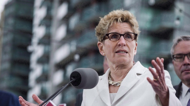 Ontario Premier Kathleen Wynne Apr. 20 2017