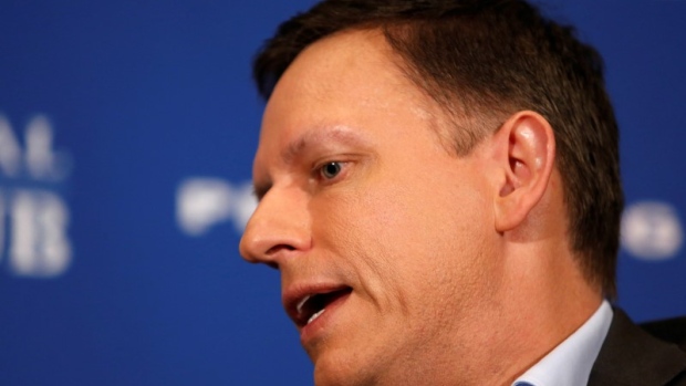 PayPal co-founder and Facebook board member Peter Thiel