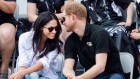 Prince Harry and his girlfriend Meghan Markle