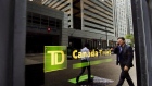 A TD Canada Trust branch is shown in the financial district in Toronto on Tuesday, August 22, 2017. 