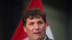 Minister of Fisheries, Oceans and the Canadian Coast Guard, Dominic LeBlanc