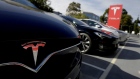 Tesla Model X Model S electric car dealership in Sydney