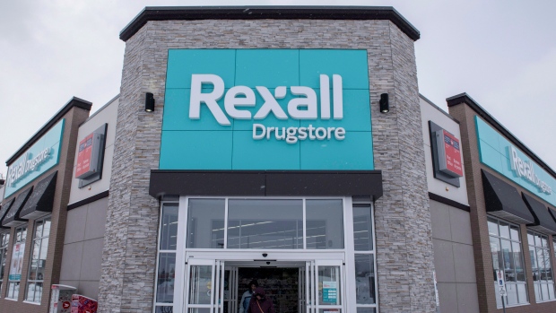 Rexall McKesson Canada drugstore
