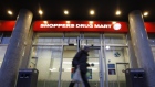 A Shoppers Drug Mart store is pictured in downtown Ottawa, February 10, 2011