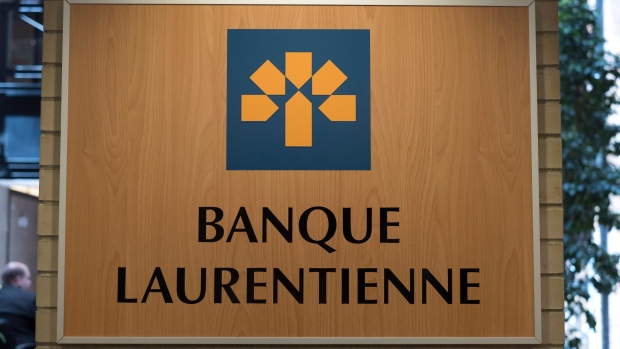The Banque Laurentienne or Laurentian Bank logo