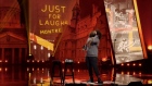 Reggie Watts performs at Montreal's Just For Laughs Festival