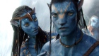 In this film publicity image released by 20th Century Fox, characters from "Avatar" are shown