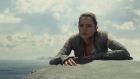 Daisey Ridley as Rey in Star Wars Episode VIII: The Last Jedi