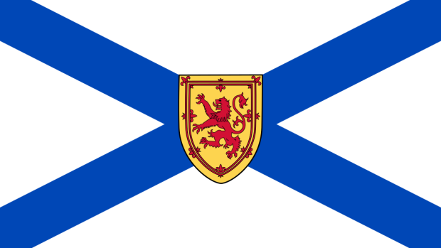 Flag of Nova Scotia 
