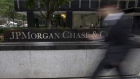 The JPMorgan Chase & Co. corporate headquarters in New York City, May 20, 2015