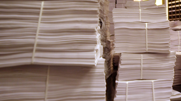 Paper stacks 