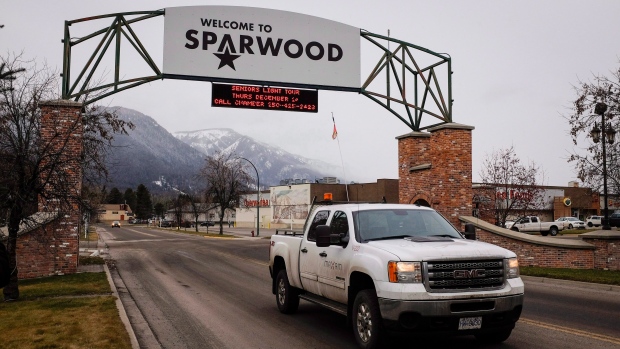 Sparwood B.C.