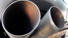  In this Aug. 2, 2017 file photo the exhaust pipes of a VW Diesel car are photographed in Frankfurt,