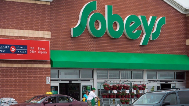 A Sobeys store is seen in Dartmouth, N.S. 