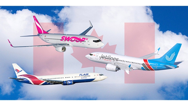 Ultra-low-cost carriers are ready to compete for the Canadian market