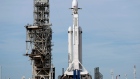 Falcon 9 SpaceX rocket