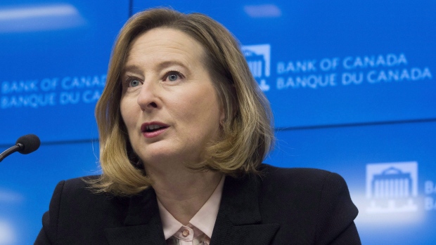 Bank of Canada Senior Deputy Governor Carolyn Wilkins 