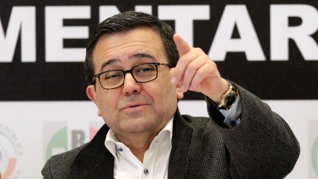 Mexico's Economy Minister Ildefonso Guajardo