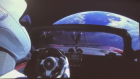 Tesla's Roadster orbits the Earth