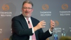 Thomson Reuters Chief Executive Jim Smith