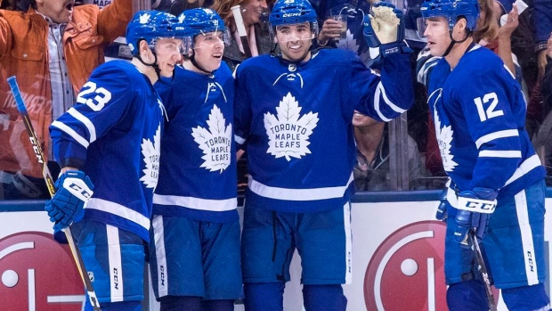 Kadri's five-point effort, Andersen's 54 saves lifts Leafs over Jackets 6-3 Article Image 0